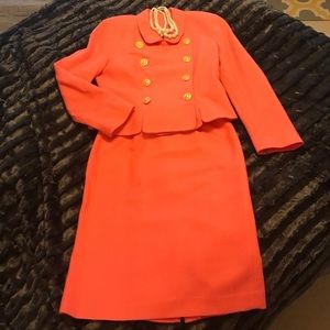 Albert Nipon Skirt Suit